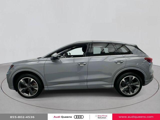 Certified 2022 Audi Q4 e-tron Prestige with VIN WA1J2BFZ4NP030837 for sale in Flushing, NY