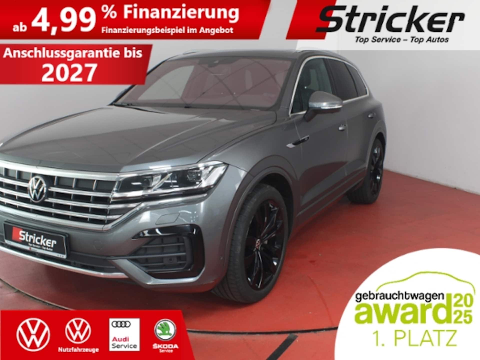 Volkswagen Touareg — Volkswagen Touareg 3.0TDI 522,- ohne Anzahlung Neu 103.585,-