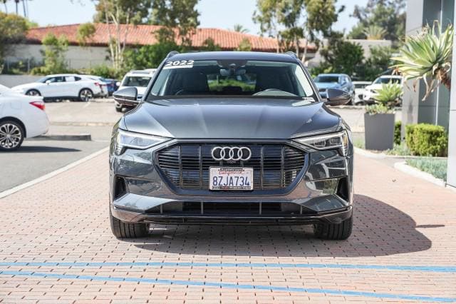 Used 2022 Audi e-tron Premium with VIN WA1AAAGE9NB013103 for sale in Mission Viejo, CA