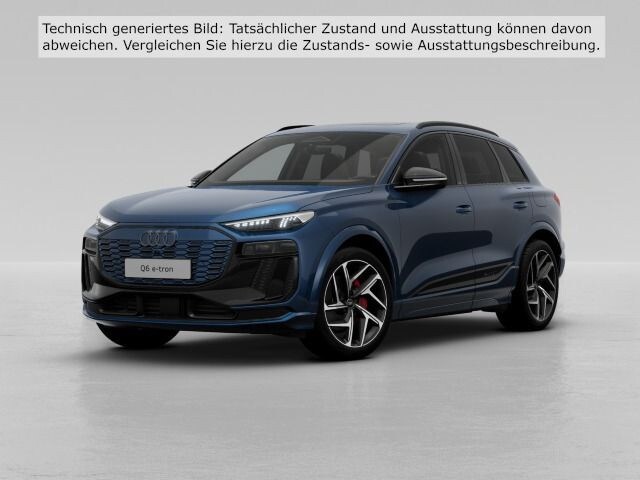 Image about Audi Q6 SUV e-tron e-tron quattro