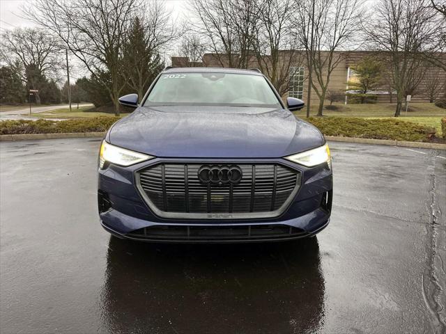 Used 2022 Audi e-tron Premium Plus with VIN WA1LAAGE4NB015351 for sale in Dublin, OH