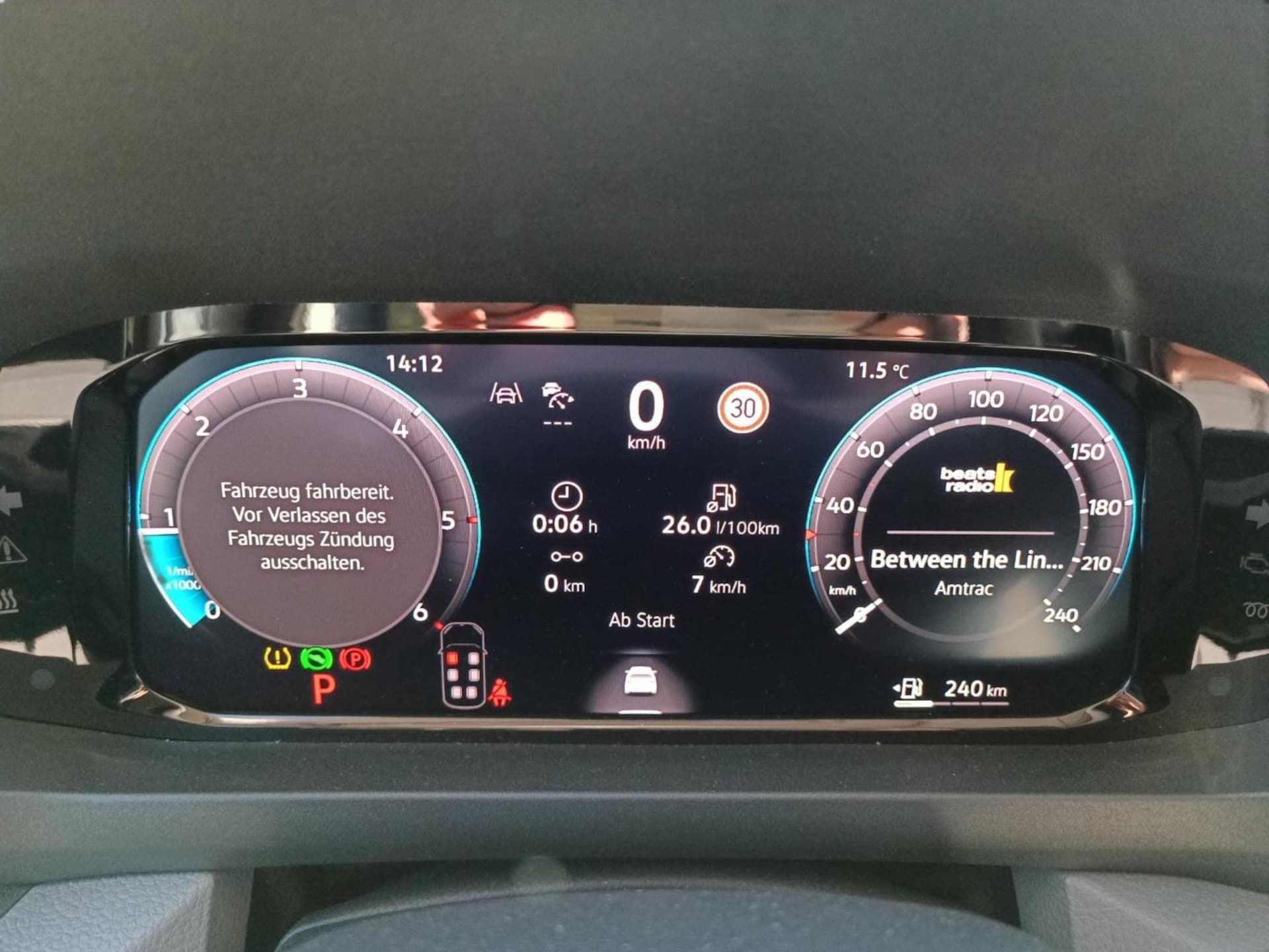 Volkswagen Crafter Kasten mittlerer Radstand