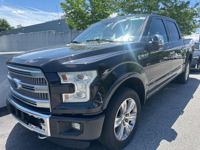 2016 Ford F-150 Platinum 4x4 SuperCrew 5-1/2 Box's photo