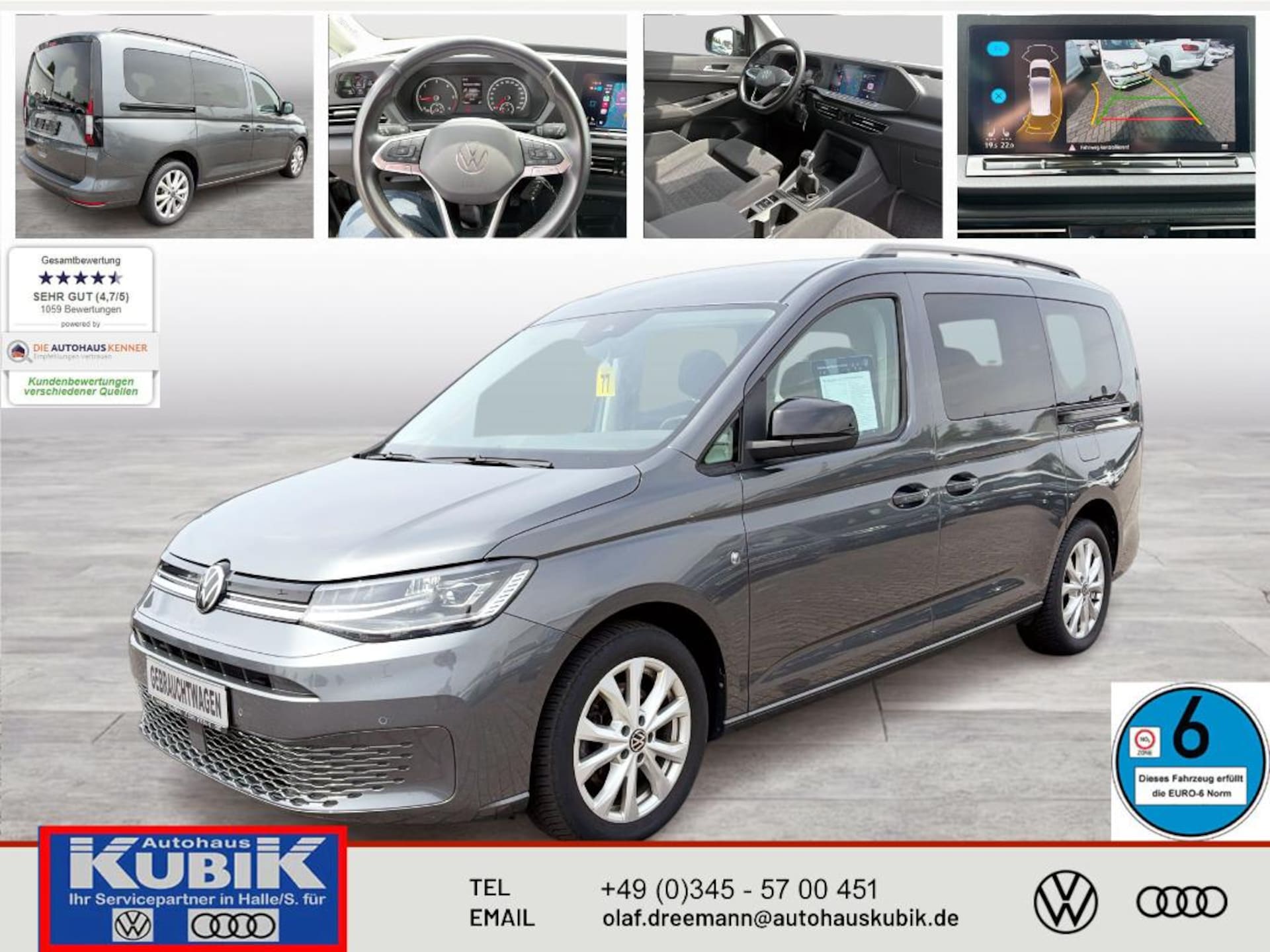 Volkswagen Caddy Maxi Life