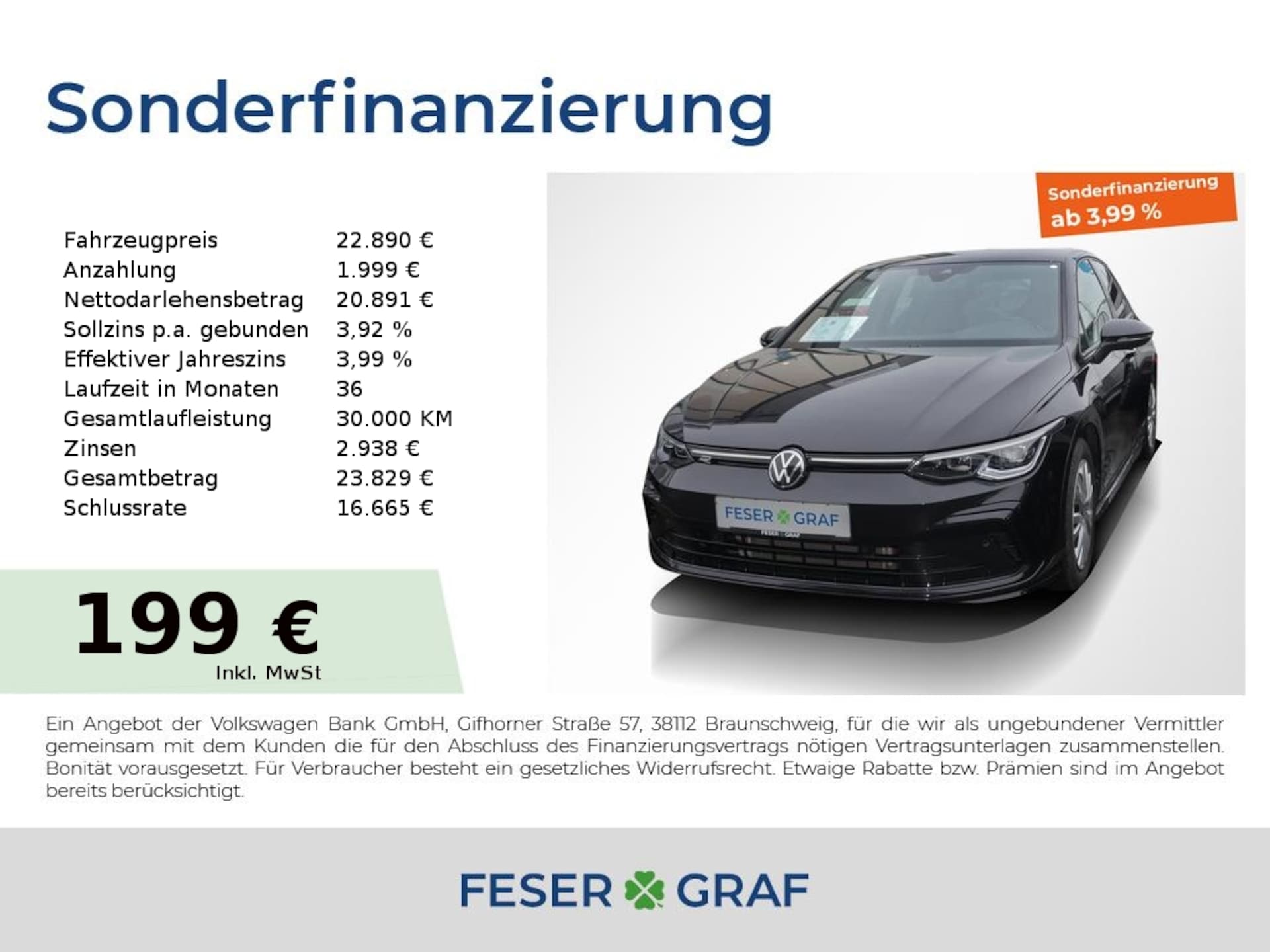 Volkswagen Golf R-Line