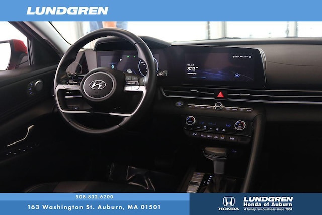 2023 Hyundai Elantra Hybrid