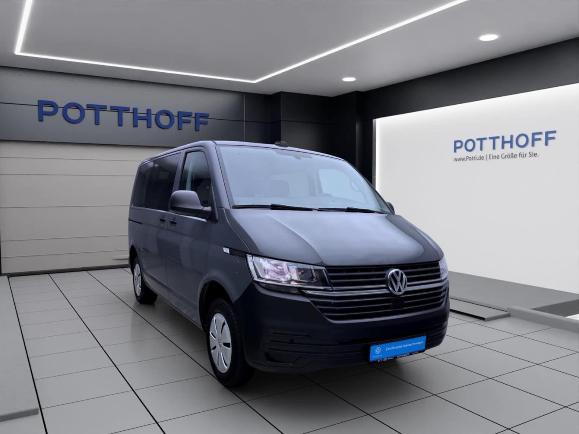 Volkswagen T6.1 Transporter Kombi kurzer Radstand
