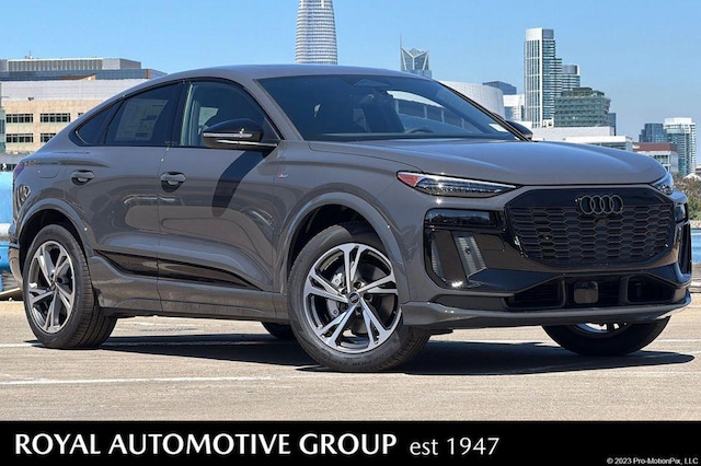 2027 Audi Q6 Sportback e-tron