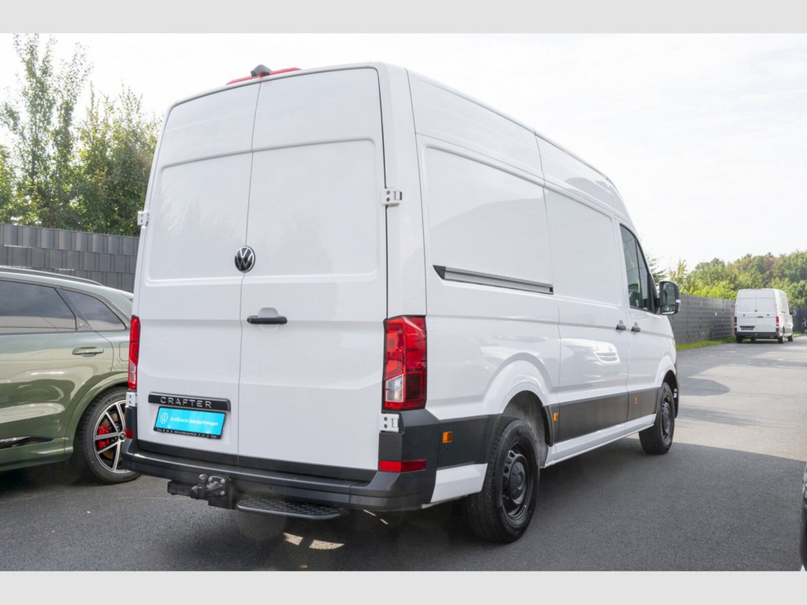 Volkswagen Crafter Kasten mittlerer Radstand – Bild 3