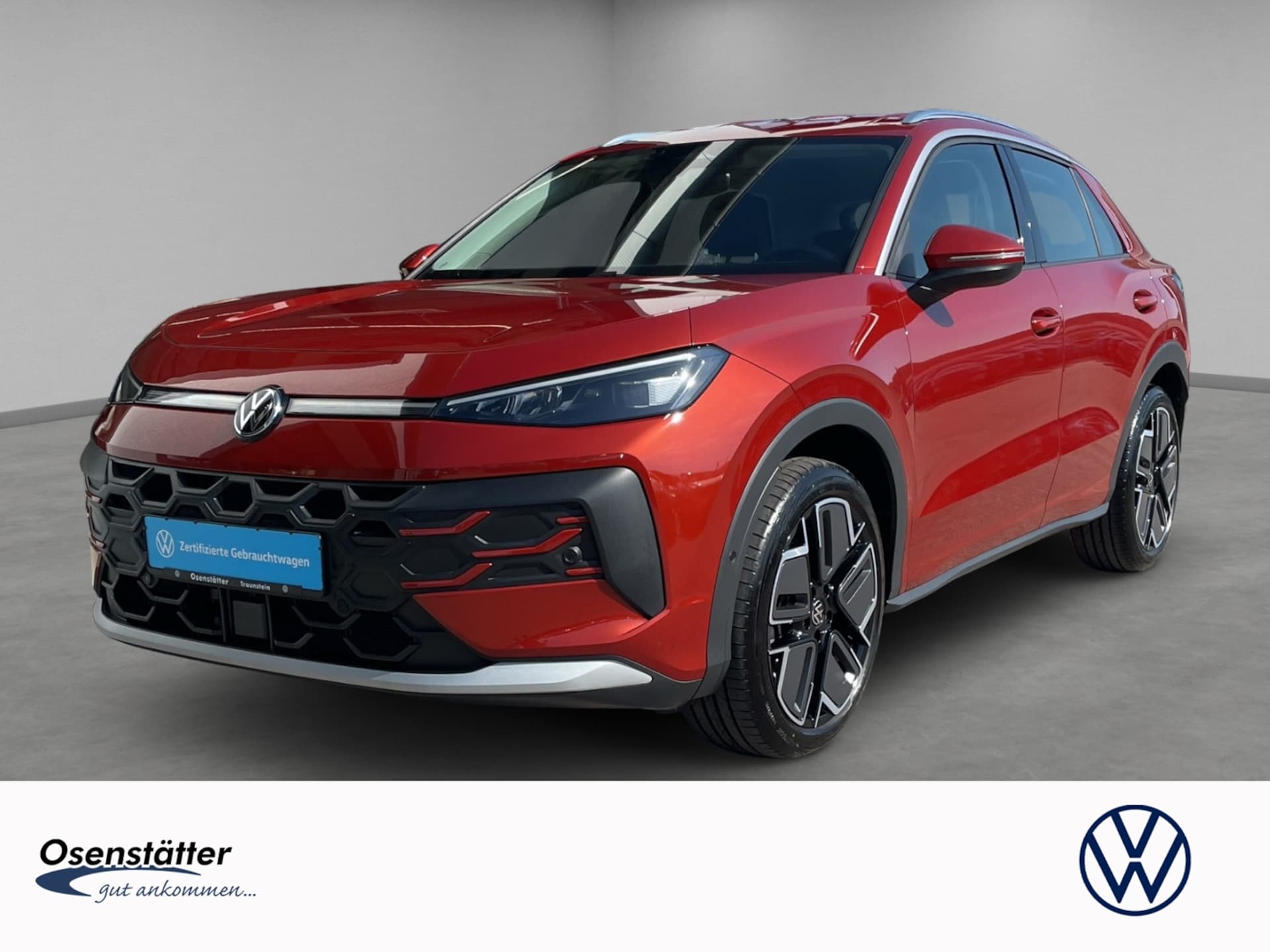 Volkswagen T-Roc — Volkswagen T-Roc 1,5 eTSI Style LED+ AHK Kamera SHZ Massage