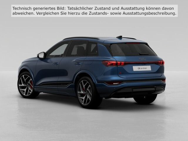Image about Audi Q6 SUV e-tron e-tron quattro