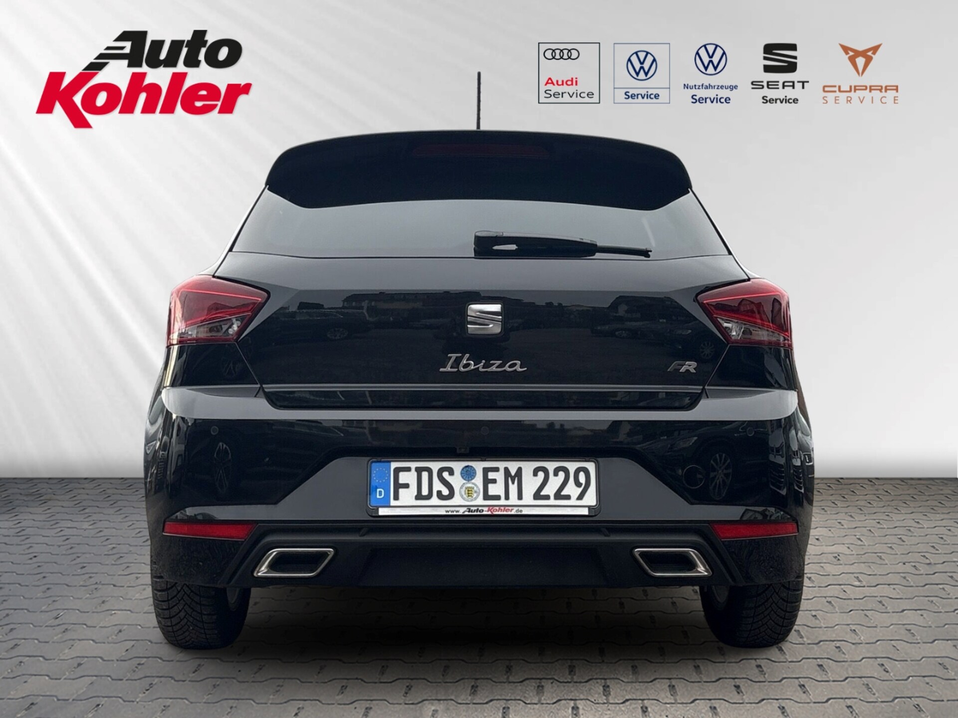 SEAT Ibiza FR