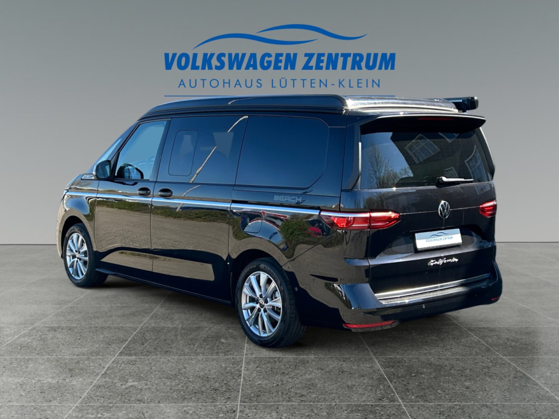 Volkswagen California Beach Tour