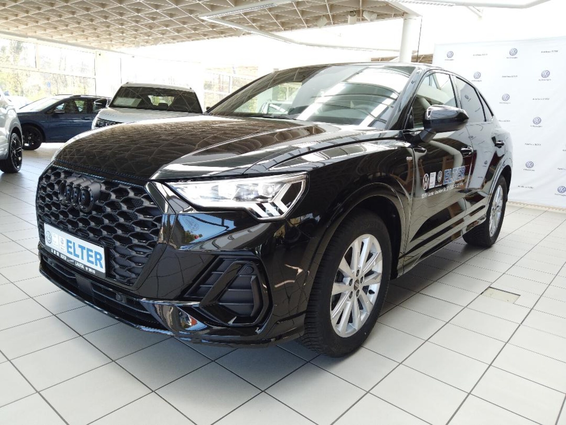 Audi Q3 Sportback S line