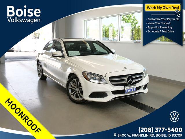 2018 Mercedes-Benz C-Class Sedan