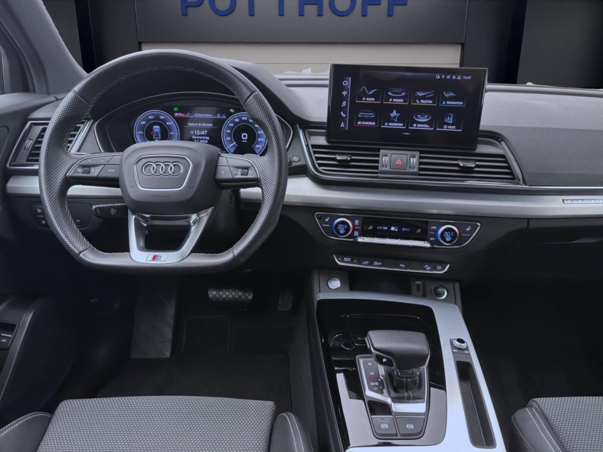 Audi Q5 TFSI e S line