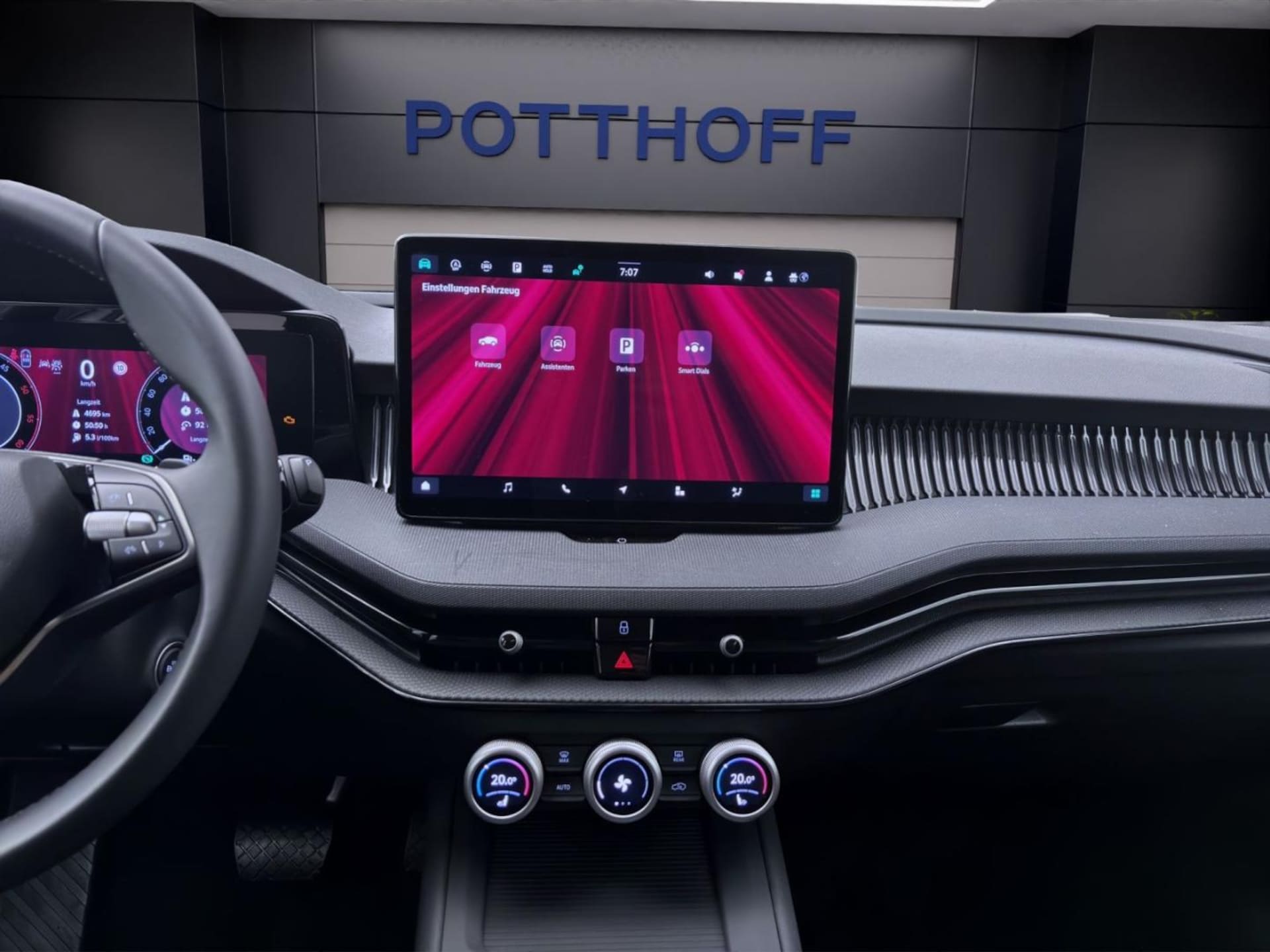 Skoda Superb Combi Essence