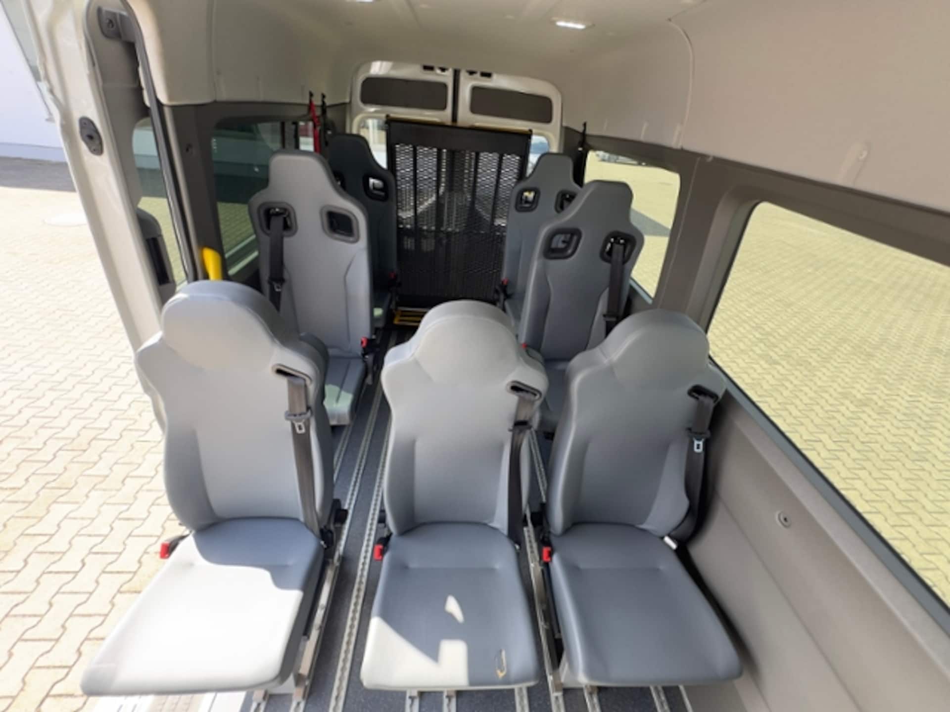Volkswagen Crafter Kasten mittlerer Radstand