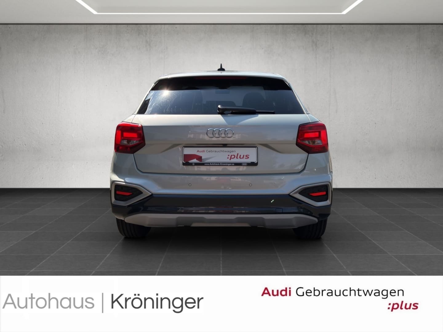 Bild über Audi Q2 advanced 30 TFSI Schaltgetriebe - für weitere Informationen kontaktieren Sie den Audi Partner