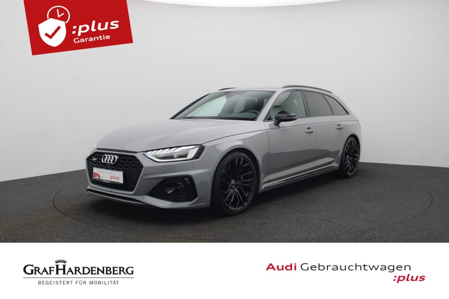 Bild über Audi RS 4 Avant TFSI quattro tiptronic - für weitere Informationen kontaktieren Sie den Audi Partner