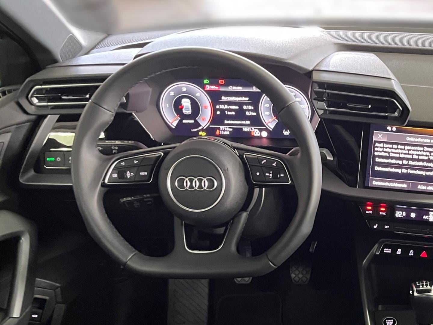 Bild über Audi A3 Limousine advanced 30 TDI Schaltgetriebe - für weitere Informationen kontaktieren Sie den Audi Partner