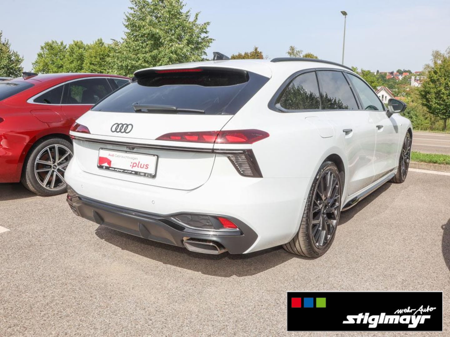 Bild über Audi A6 Avant edition one TFSI 150 kW S tronic - für weitere Informationen kontaktieren Sie den Audi Partner
