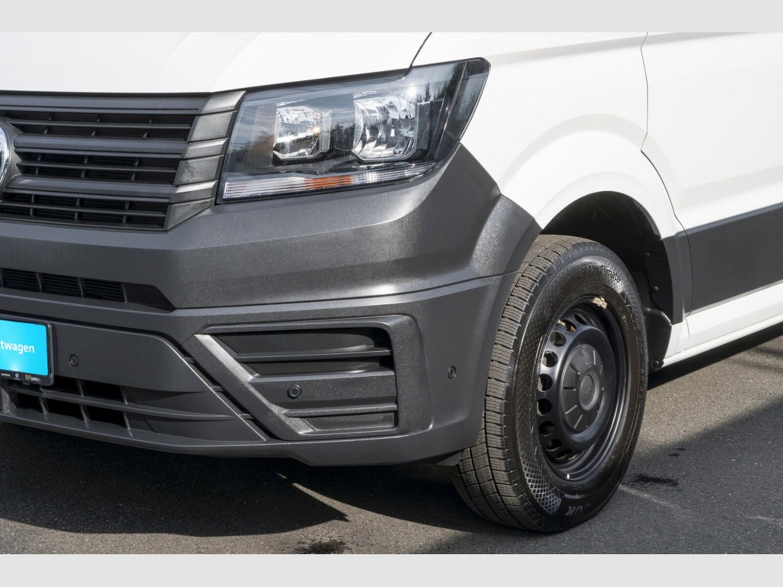 Volkswagen Crafter Kasten mittlerer Radstand – Bild 5