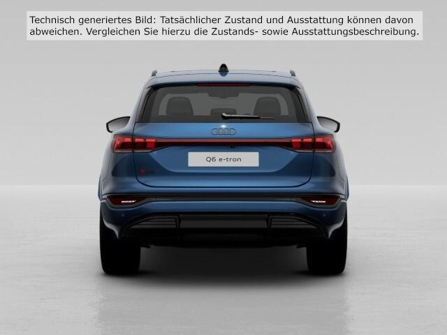 Image about Audi Q6 SUV e-tron e-tron quattro