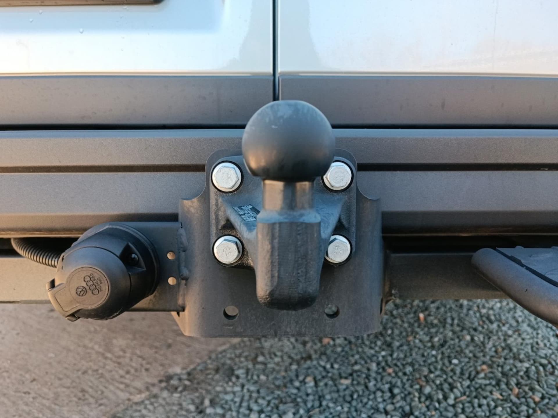 Volkswagen Crafter Kasten mittlerer Radstand