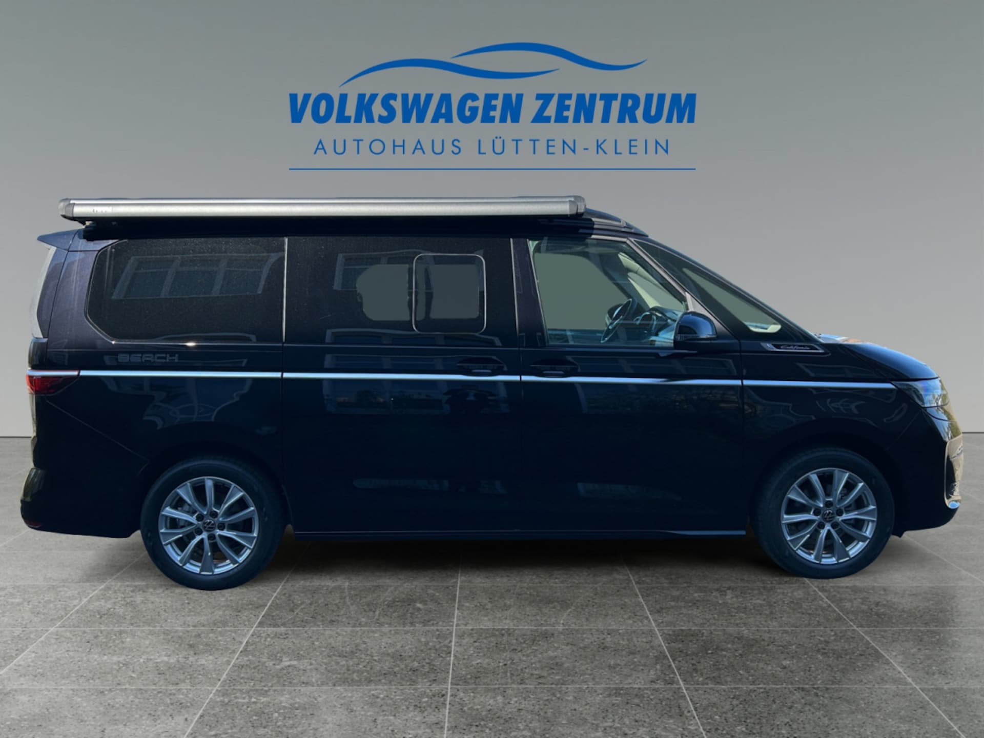 Volkswagen California Beach Tour