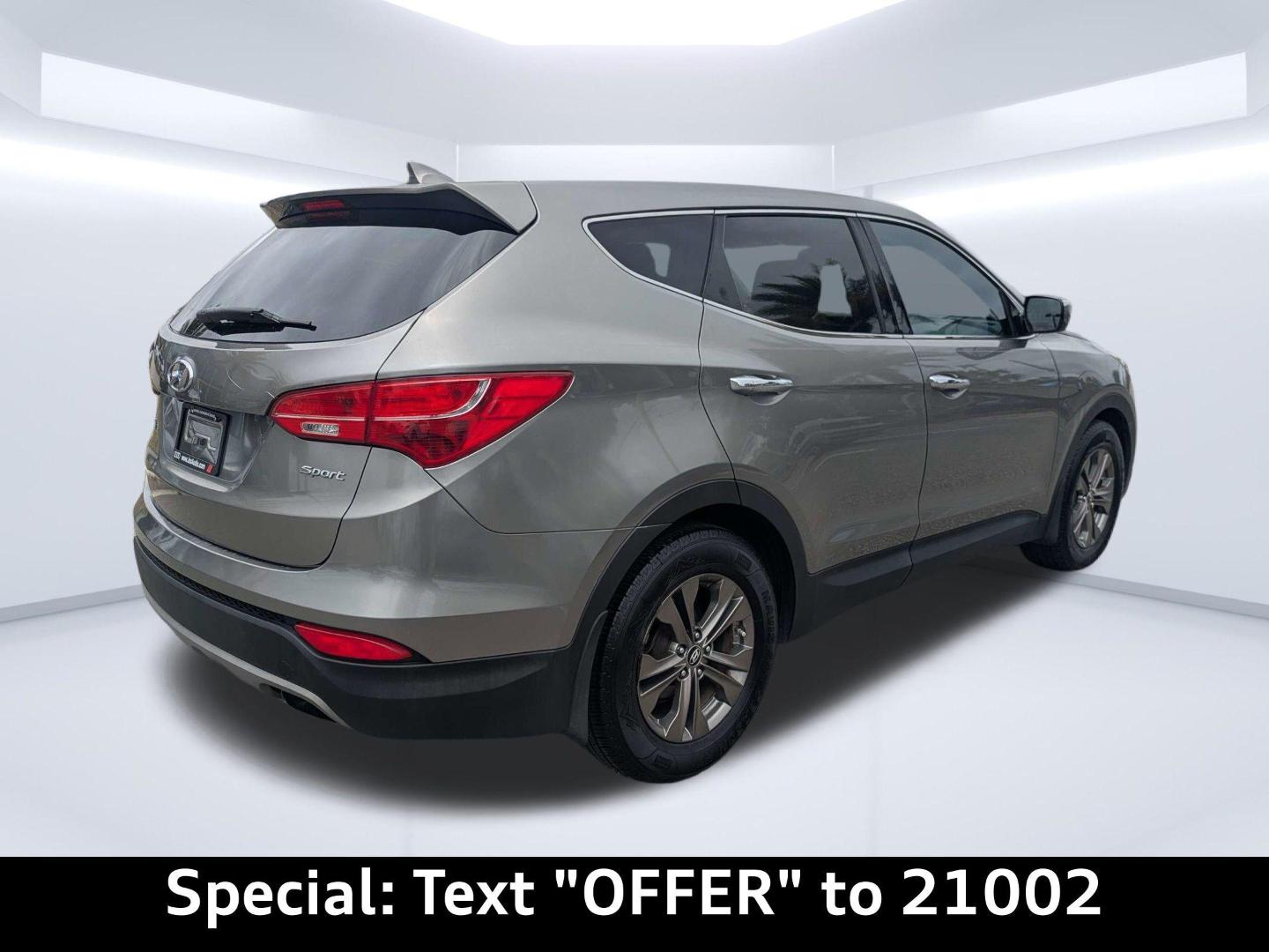 Used 2013 Hyundai Santa Fe Sport with VIN 5XYZU3LB6DG090605 for sale in Jacksonville, FL