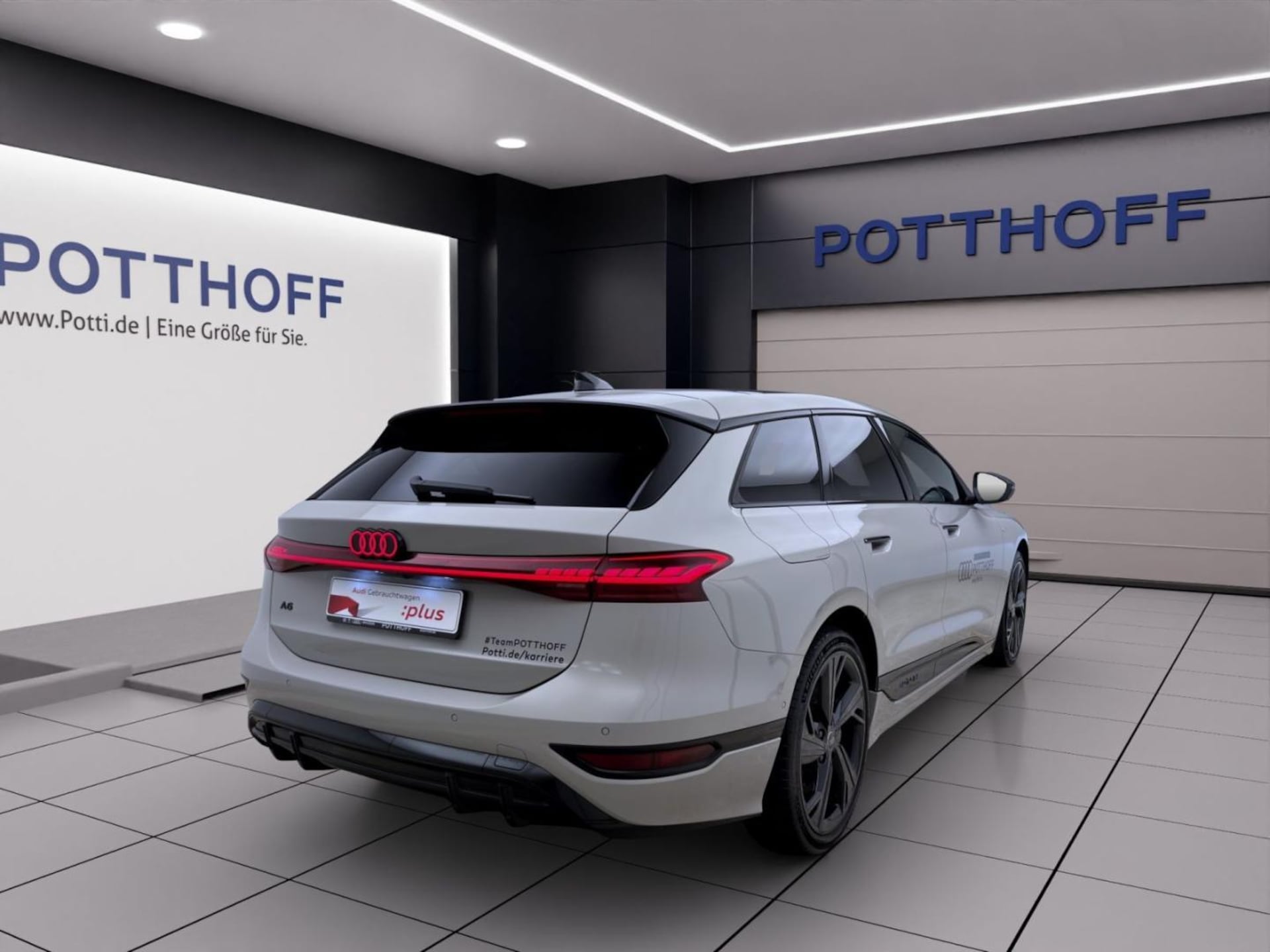 Audi A6 Avant e-tron