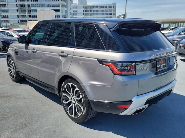 2022 Land Rover Range Rover Sport