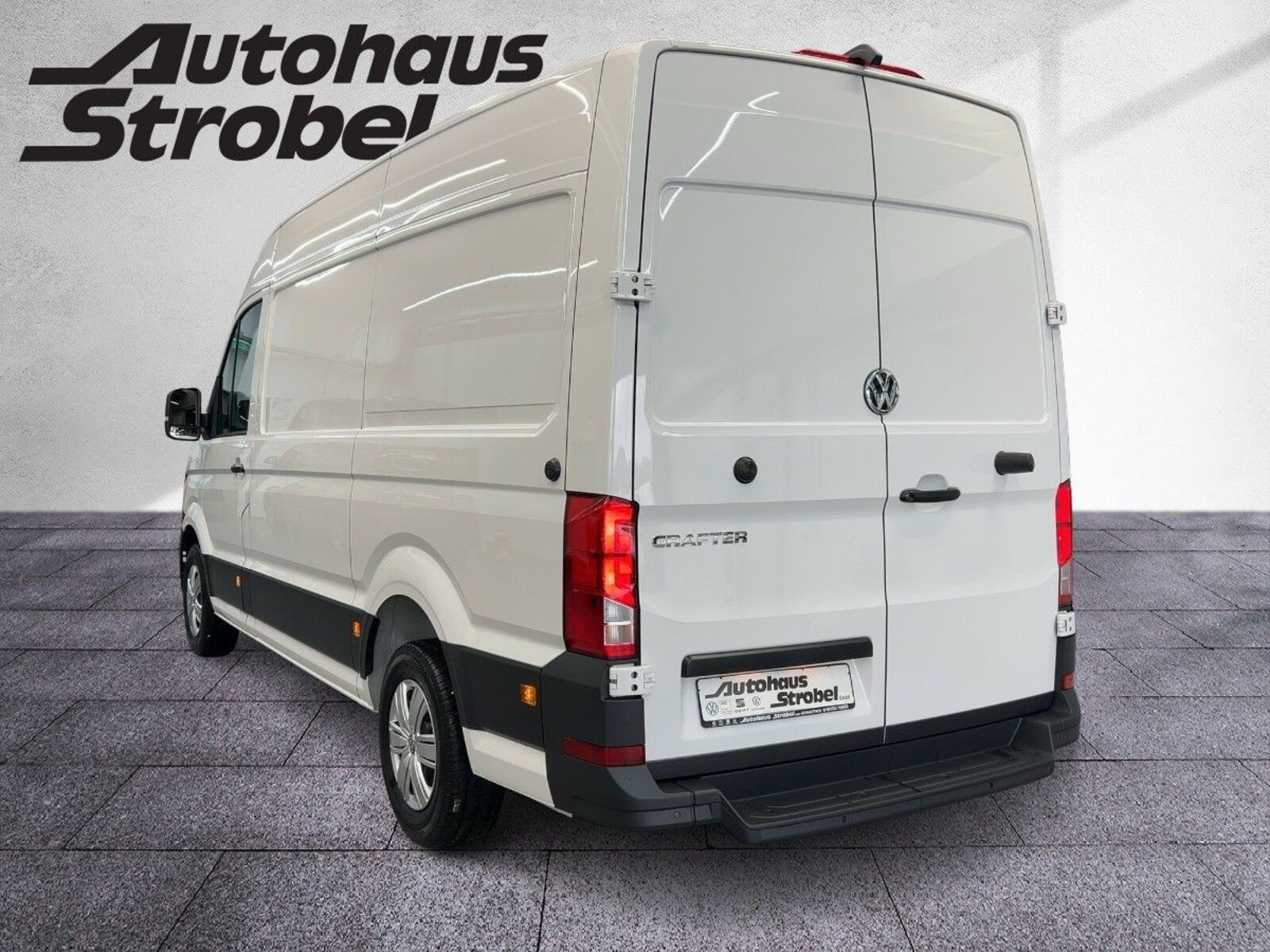 Volkswagen Crafter Kasten mittlerer Radstand – Bild 3