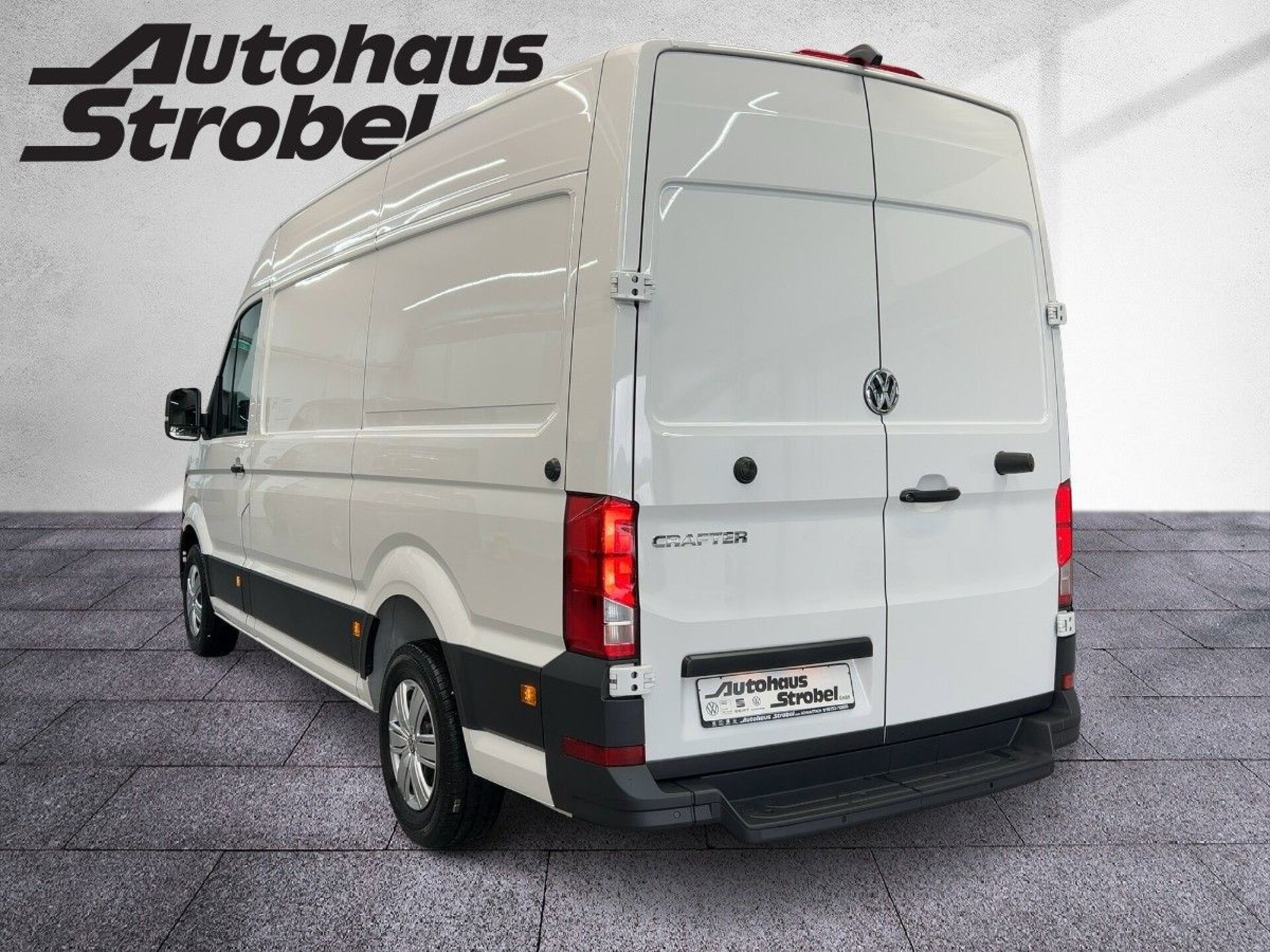 Volkswagen Crafter Kasten mittlerer Radstand