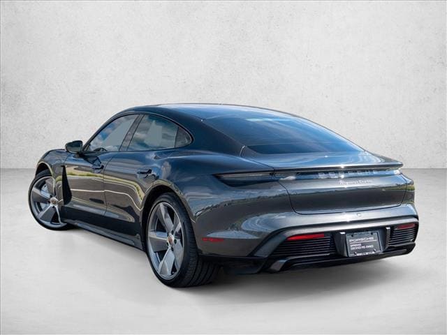 2020 Porsche Taycan