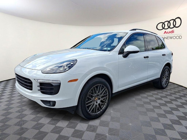2017 Porsche Cayenne