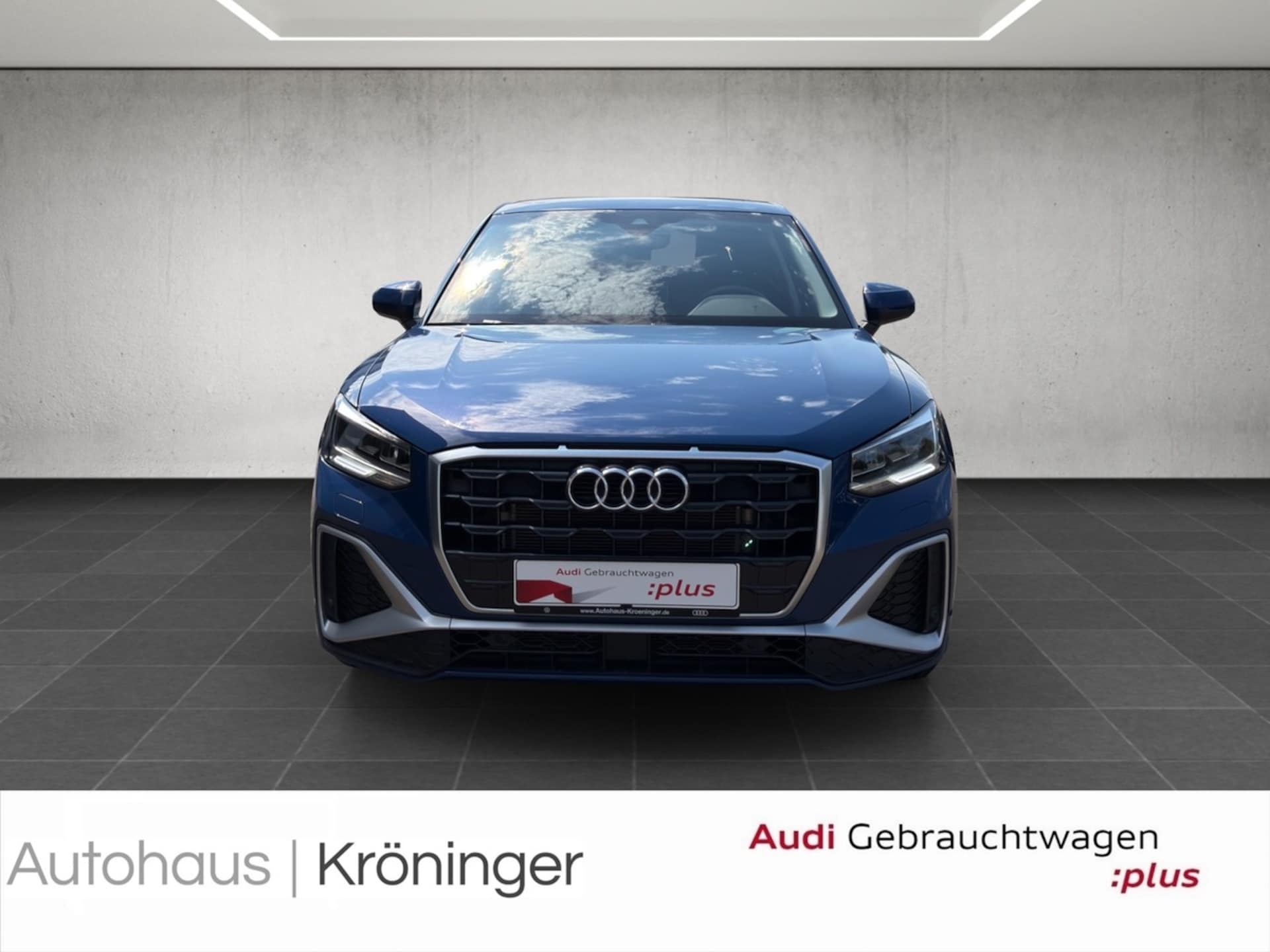 Audi Q2 S line