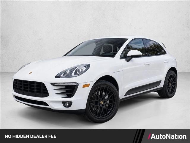 2018 Porsche Macan