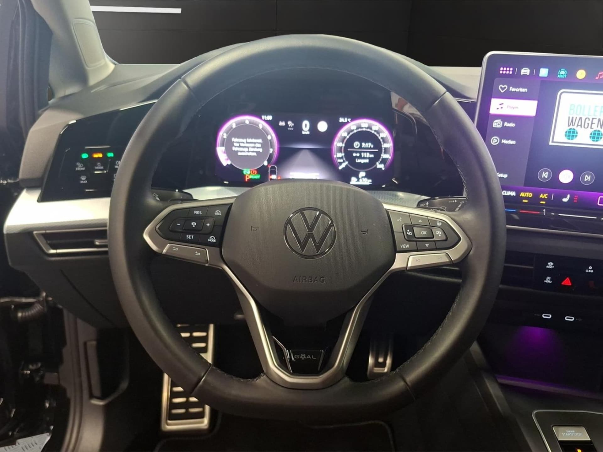 Volkswagen Golf Goal