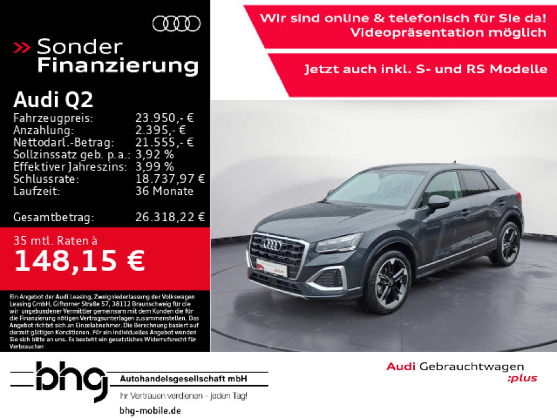 Audi Q2 Advanced