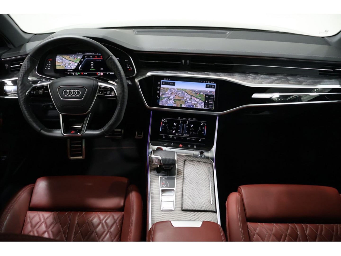 Bild über Audi S6 Limousine TDI quattro tiptronic - für weitere Informationen kontaktieren Sie den Audi Partner