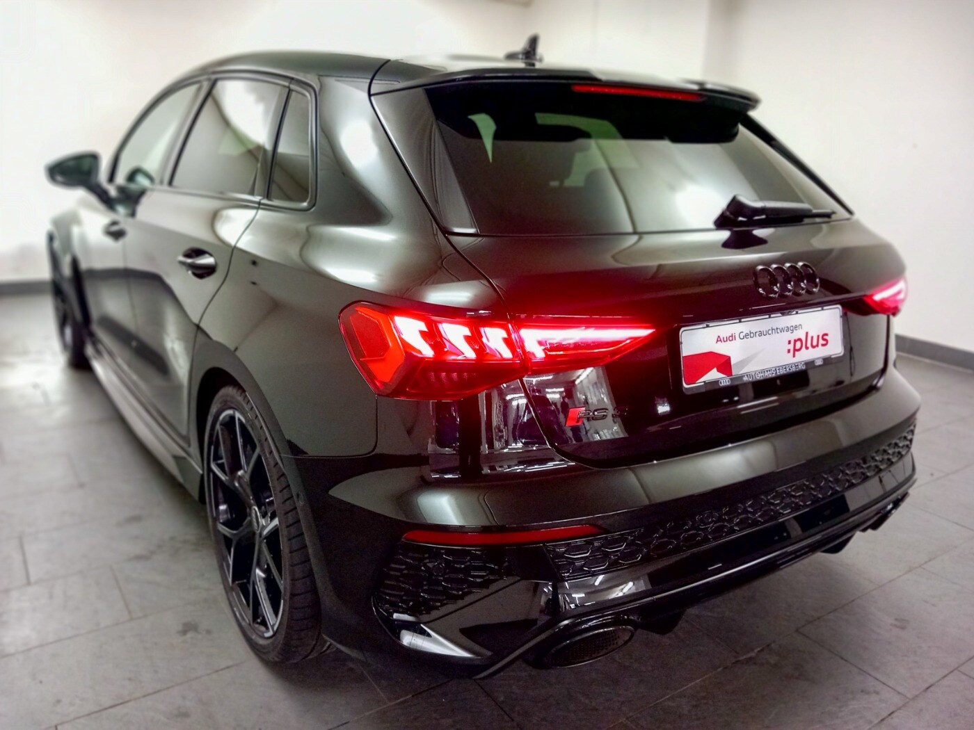Image about Audi RS 3 Sportback TFSI quattro S tronic
