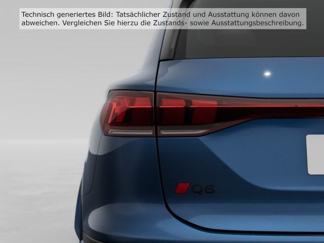 Image about Audi Q6 SUV e-tron e-tron quattro