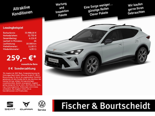 CUPRA Formentor 1.5 eTSI 110 kW ACC FACEL. LED 360° (L071395)