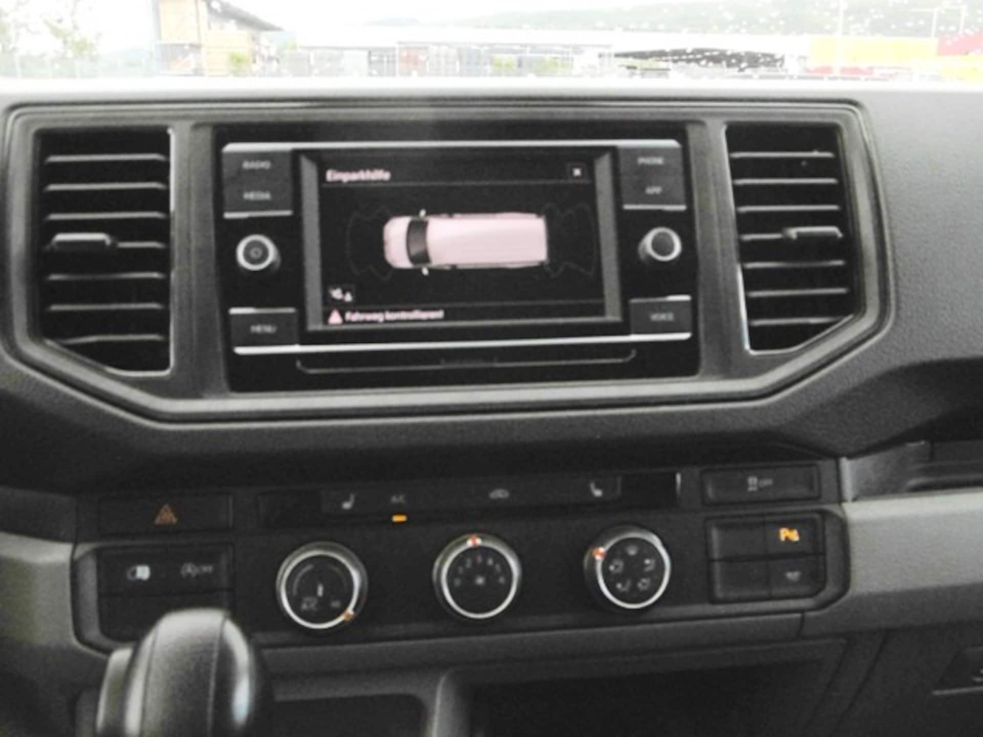 Volkswagen Crafter Kasten mittlerer Radstand