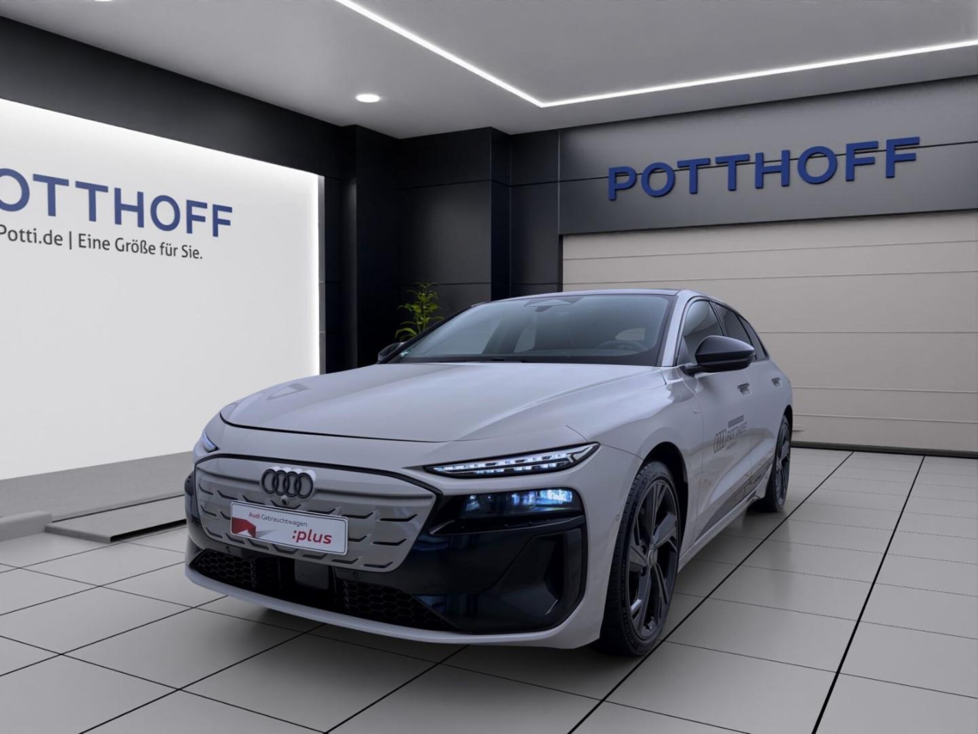 Audi A6 Avant e-tron