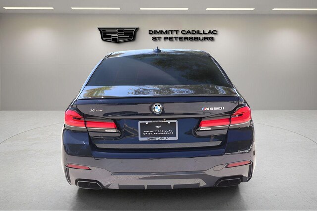 2022 BMW M550
