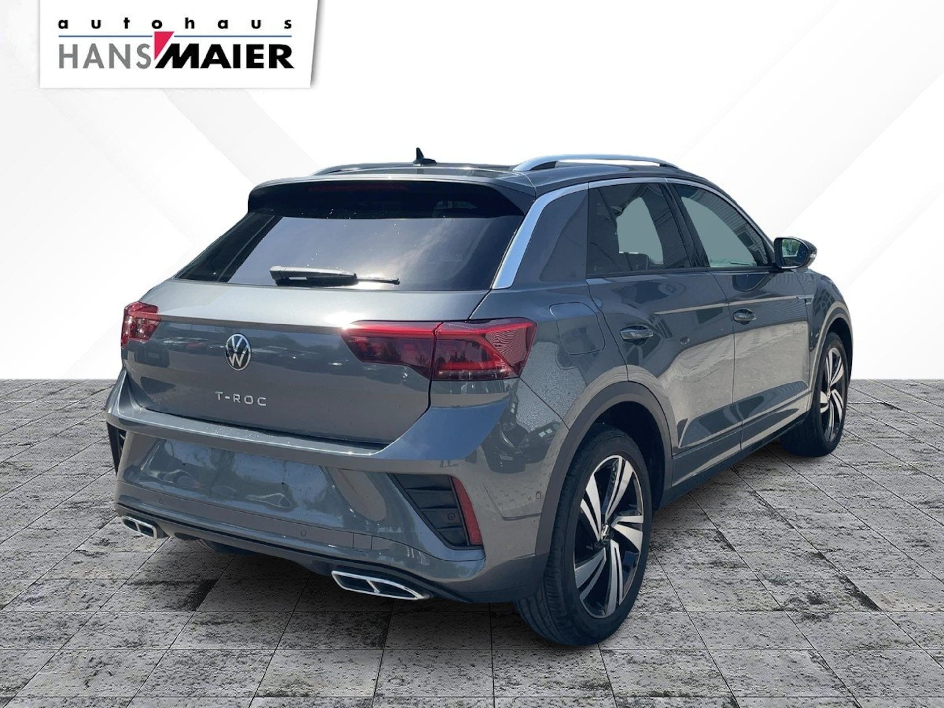 Volkswagen T-Roc R-Line
