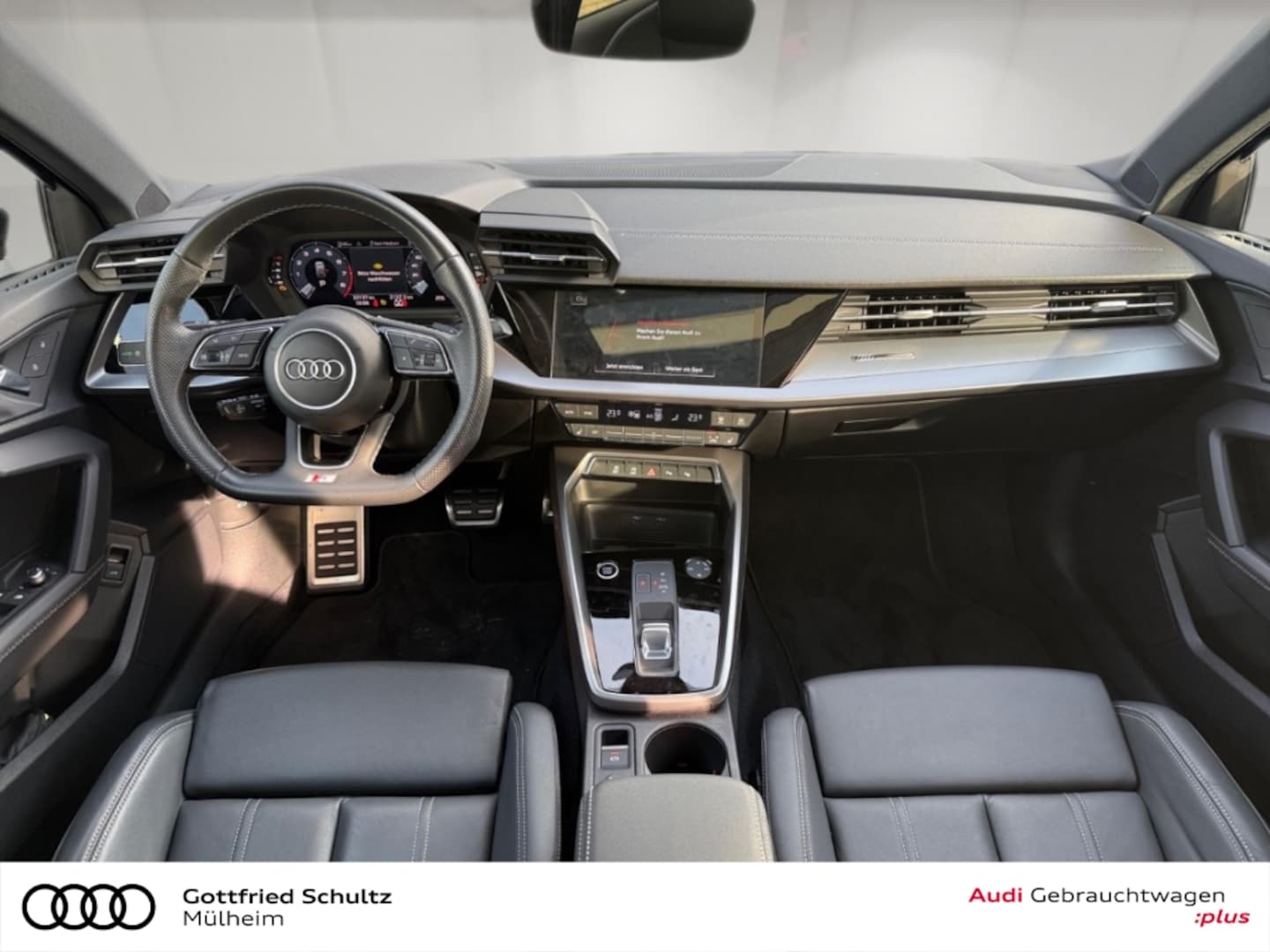 Bild über Audi A3 Sportback S line 35 TFSI S tronic - für weitere Informationen kontaktieren Sie den Audi Partner